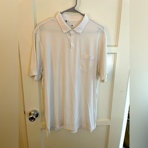 Adidas Pocket Polo - White (L)